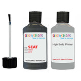ANTI RUST PRIMER UNDERCOAT SEAT Toldeo NIMBUS Touch Up Paint Scratch Stone Chip Repair Colour Code LZ7X