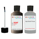 ANTI RUST PRIMER UNDERCOAT SEAT Alhambra OAK BRAUN Touch Up Paint Scratch Stone Chip Repair Colour Code LB8R