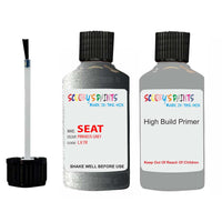 ANTI RUST PRIMER UNDERCOAT SEAT Leon PIRINEOS GREY Touch Up Paint Scratch Stone Chip Repair Colour Code LX7R