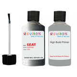 ANTI RUST PRIMER UNDERCOAT SEAT Toldeo PLATIN GREY Touch Up Paint Scratch Stone Chip Repair Colour Code LF8L