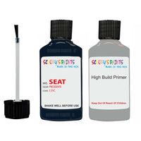ANTI RUST PRIMER UNDERCOAT SEAT Ibiza PRESIDENTE Touch Up Paint Scratch Stone Chip Repair Colour Code LS5C