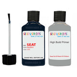 ANTI RUST PRIMER UNDERCOAT SEAT Ibiza PRESIDENTE Touch Up Paint Scratch Stone Chip Repair Colour Code LS5C