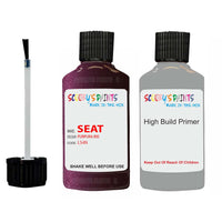 ANTI RUST PRIMER UNDERCOAT SEAT Ibiza PURPURA IRIS Touch Up Paint Scratch Stone Chip Repair Colour Code LS4N