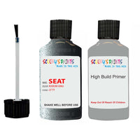 ANTI RUST PRIMER UNDERCOAT SEAT Toldeo RODIUM GRAU Touch Up Paint Scratch Stone Chip Repair Colour Code LF7Y