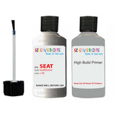 ANTI RUST PRIMER UNDERCOAT SEAT Altea SILVER/PLATA R Touch Up Paint Scratch Stone Chip Repair Colour Code L1BC