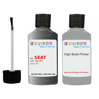 ANTI RUST PRIMER UNDERCOAT SEAT Toldeo STEEL GREY Touch Up Paint Scratch Stone Chip Repair Colour Code LS7S