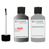 ANTI RUST PRIMER UNDERCOAT SEAT Toldeo STEEL GREY Touch Up Paint Scratch Stone Chip Repair Colour Code LS7S