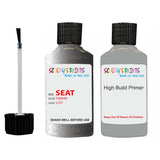ANTI RUST PRIMER UNDERCOAT SEAT Leon Cupra TITANIUM Touch Up Paint Scratch Stone Chip Repair Colour Code LCK7