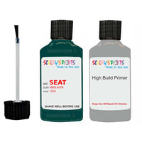 ANTI RUST PRIMER UNDERCOAT SEAT Ibiza VERDE AOSTA Touch Up Paint Scratch Stone Chip Repair Colour Code LS6A