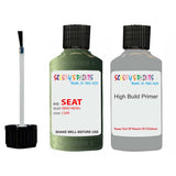 ANTI RUST PRIMER UNDERCOAT SEAT Toldeo VERDE FRESNO Touch Up Paint Scratch Stone Chip Repair Colour Code LS6N