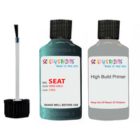ANTI RUST PRIMER UNDERCOAT SEAT Leon VERDE JUNCO Touch Up Paint Scratch Stone Chip Repair Colour Code LS6Q