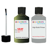 ANTI RUST PRIMER UNDERCOAT SEAT Ibiza VERDE NATURA Touch Up Paint Scratch Stone Chip Repair Colour Code LW6X