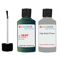 ANTI RUST PRIMER UNDERCOAT SEAT Toldeo VERDE PINO Touch Up Paint Scratch Stone Chip Repair Colour Code LS6W
