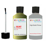 ANTI RUST PRIMER UNDERCOAT SEAT Leon VERDE VIBRANTE Touch Up Paint Scratch Stone Chip Repair Colour Code LS6X