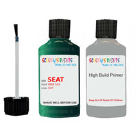 ANTI RUST PRIMER UNDERCOAT SEAT Leon VERDE YUCA Touch Up Paint Scratch Stone Chip Repair Colour Code LS6T