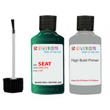 ANTI RUST PRIMER UNDERCOAT SEAT Arosa VERDE YUCA Touch Up Paint Scratch Stone Chip Repair Colour Code LS6T