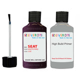 ANTI RUST PRIMER UNDERCOAT SEAT MII VIOLETTO PURPLE Touch Up Paint Scratch Stone Chip Repair Colour Code LS4Z