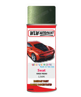 Aerosol Spray Paint For Seat Altea Verde Fresno Green Code Ls6N