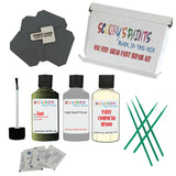 Paint For SEAT Green NATURA Code: LW6X Touch Up Paint Detailing Scratch Repair Kit