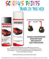 skoda yeti platinum grey aerosol spray car paint clear lacquer ld7x