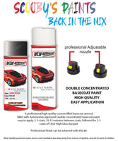 skoda superb titan grey aerosol spray car paint clear lacquer lf7g