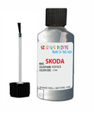 SKODA ROOMSTER AQUA BLUE Touch Up Scratch Repair Paint Code LF8K