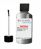 SKODA YETI BUSINESS GREY Touch Up Scratch Repair Paint Code LF7M