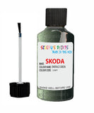 SKODA KAROQ EMERALD GREEN Touch Up Scratch Repair Paint Code LG6Y