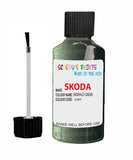 SKODA YETI EMERALD GREEN Touch Up Scratch Repair Paint Code LG6Y