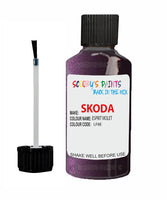 SKODA OCTAVIA ESPRIT VIOLET Touch Up Scratch Repair Paint Code LF8E