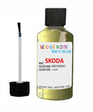 SKODA FABIA GREEN TENDENCE Touch Up Scratch Repair Paint Code LA6M