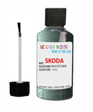 SKODA SUPERB MALACHITE GREEN Touch Up Scratch Repair Paint Code LF6Q
