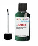 SKODA SUPERB NATURAL GREEN Touch Up Scratch Repair Paint Code LF8C