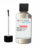 SKODA SUPERB OPAL SILVER Touch Up Scratch Repair Paint Code LD1X