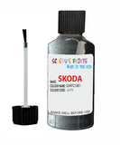 SKODA ROOMSTER QUARTZ GREY Touch Up Scratch Repair Paint Code LF7Y