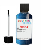 SKODA KODIAQ REEF BLUE Touch Up Scratch Repair Paint Code LB5K