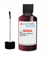 SKODA YETI ROSSO BRUNELLO Touch Up Scratch Repair Paint Code LF3X