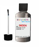 SKODA SUPERB SLATE GREY Touch Up Scratch Repair Paint Code LD7S