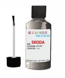 SKODA KODIAQ SLATE GREY Touch Up Scratch Repair Paint Code LD7S