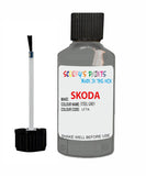 SKODA SCALA STEEL GREY Touch Up Scratch Repair Paint Code LF7A