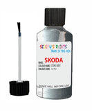 SKODA FABIA STONE GREY Touch Up Scratch Repair Paint Code LF7U