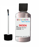 SKODA OCTAVIA SWEET VIOLET Touch Up Scratch Repair Paint Code LF4Y