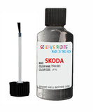 SKODA SUPERB TITAN GREY Touch Up Scratch Repair Paint Code LF7G