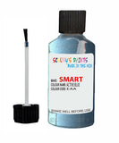 Paint For Smart Smart Active Blue Code Eaa Touch Up Scratch Stone Chip Repair