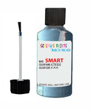 Paint For Smart Forfour Active Blue Code Eaa Touch Up Scratch Stone Chip Repair