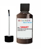 Paint For Smart Smart Autumn/Orient Brown Code Ebc Touch Up Scratch Stone Chip Repair