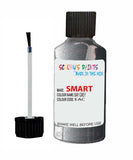 Paint For Smart Forfour Bay Grey Code Eac Touch Up Scratch Stone Chip Repair