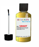 Paint For Smart Fortwo Black To Yellow Code Edf Touch Up Scratch Stone Chip Repair