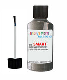 Paint For Smart Roadster Brownish Grey Code Bu0460 Touch Up Scratch Stone Chip Repair