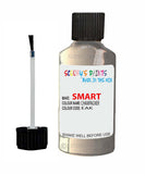 Paint For Smart Forfour Night Orange Code Eak Touch Up Scratch Stone Chip Repair